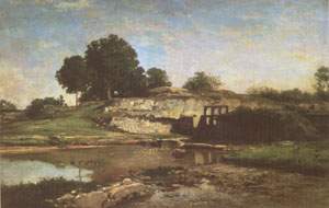 The Flood-Gate at Optevoz (mk05)